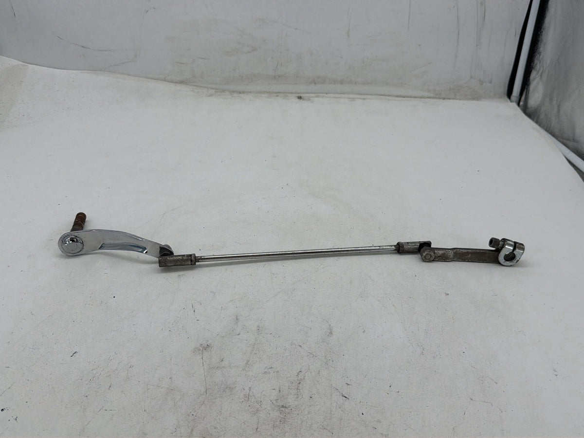 04 Harley Heritage Softail Classic FLSTCI OEM Gear Shifter Lever w/ Rod linkage