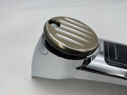08 Harley Touring Electra Glide Fuel Gas Tank Dash Console CNC Arlen Ness NOKey
