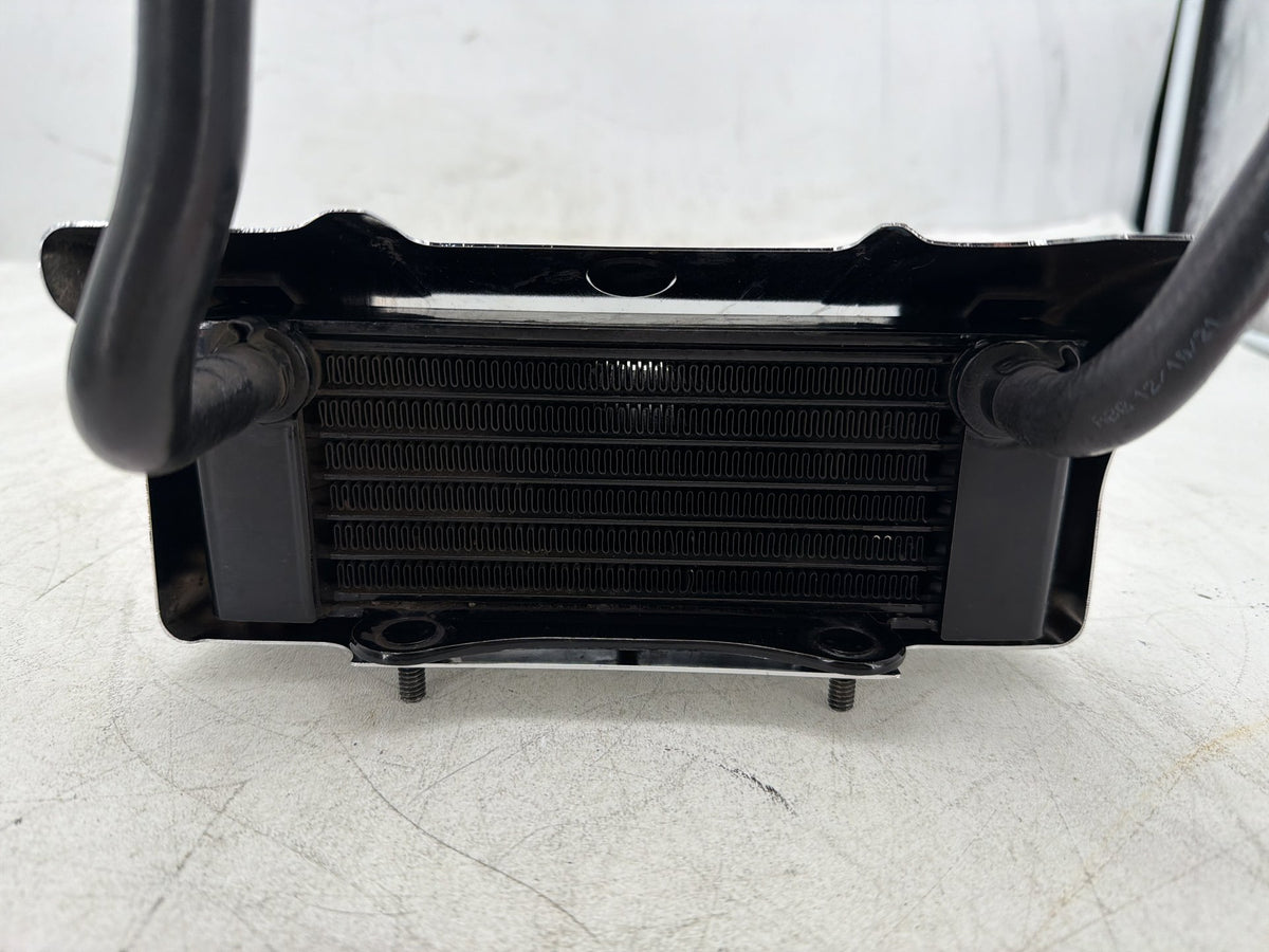 2009 Harley Electra Glide Touring CVO Screamin Eagle OEM Oil Cooling Cooler Core Radiator