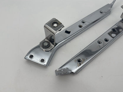 1999 - 2006 Harley-Davidson Touring Electra Glide Classic Left Right Saddlebag Fender Struts Brackets 90718-79C