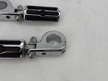 2004 Harley Softail FLSTC Heritage Classic OEM Front Right Left Highway Foot Pegs