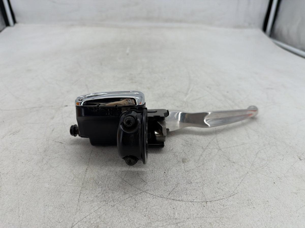 2015 Harley Electra Glide Touring OEM Front Right Brake Lever Master Cylinder