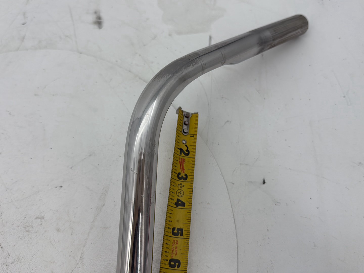 2002 Harley Heritage Softail Classic FLSTC OEM Front Handlebars Handle Bars