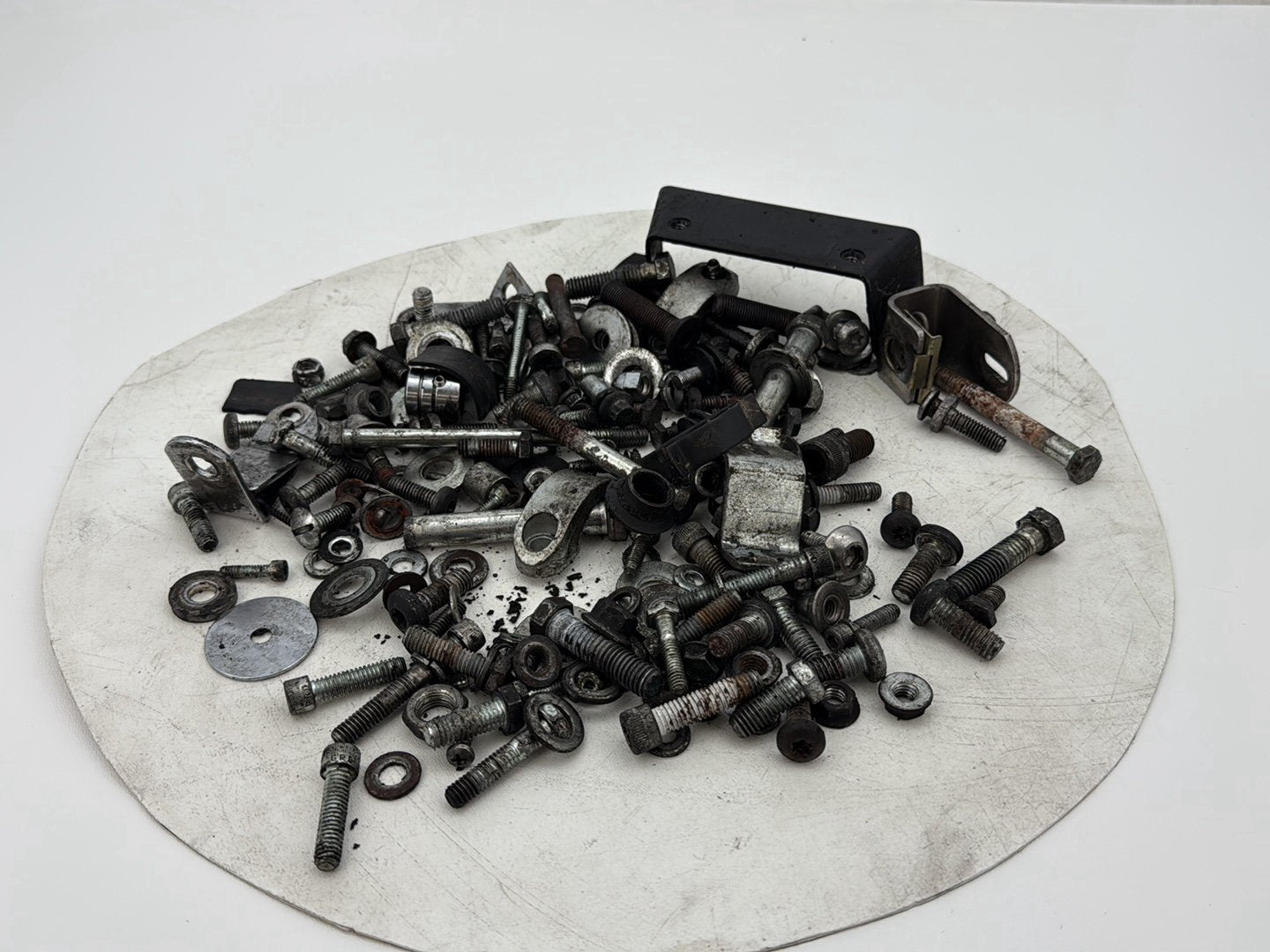 1995 Harley Road King Touring FLHR OEM Hardware Bolts Nuts & Brackets
