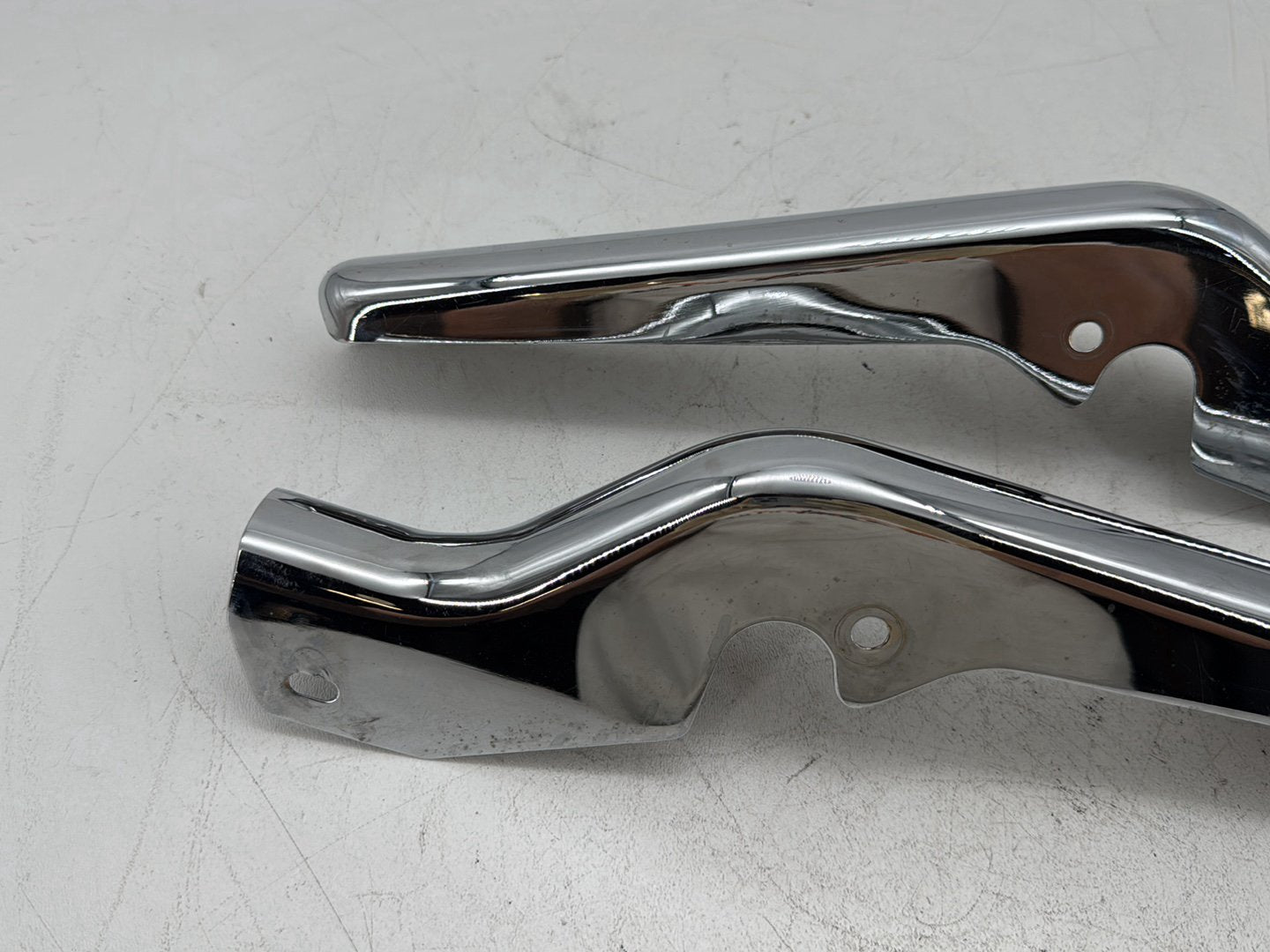 1997 Harley Road King Touring Police FLHPI OEM Rear Left Right Fender Struts Bracket
