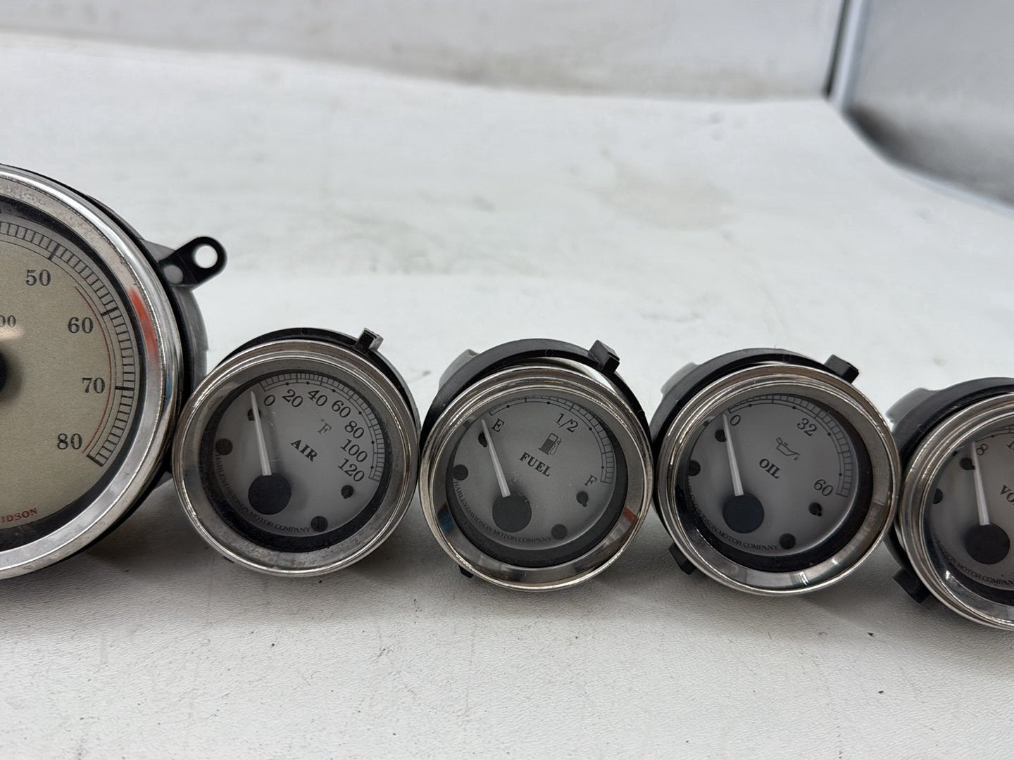 2005 Harley Road Glide Touring FLTRI OEM Air Oil Volt Fuel Tacho Speedo Gauges