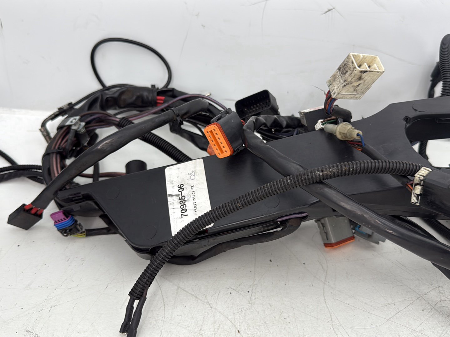 2006 Harley Electra Glide Touring Classic FLHTCI OEM Main Wire Wiring Harness Loom