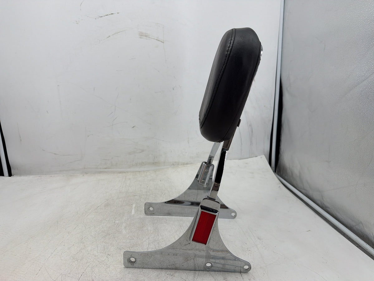 2004 Harley Heritage Softail Classic OEM Rear Sissy Bar w/ Backrest Cushion Pad
