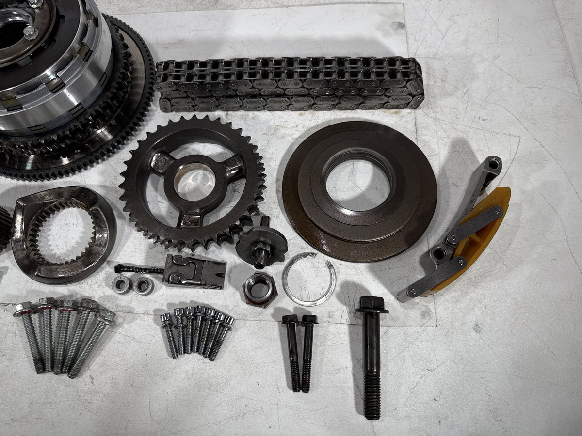 2009 Harley Electra Glide Touring Ultra OEM Clutch Basket Chain Tensioner Kit