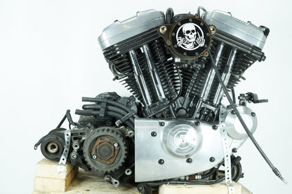 2004 - 2013 Harley-Davidson Sportster Base 883 CARB 883 Engine Motor Transmission 16052-04