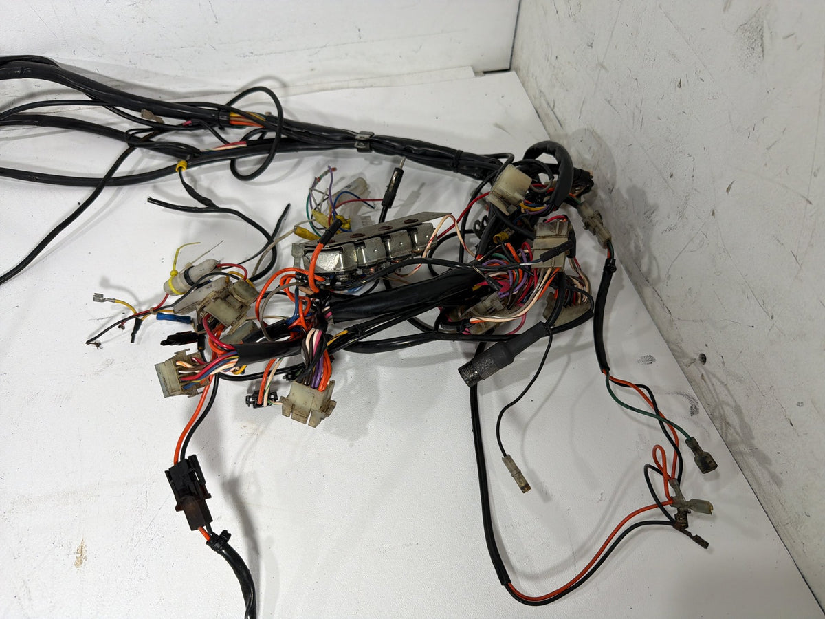 1991 Harley Electra Glide Touring Classic OEM Main Wire Wiring Harness Loom CARB