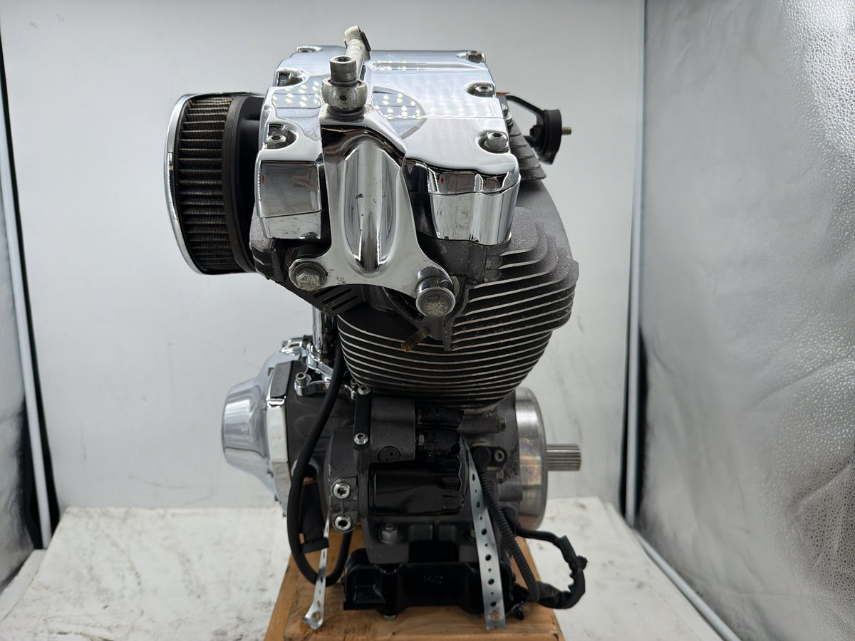 2009 Harley Electra CVO Screamin Eagle Twin Cam 110 Engine Motor air-cooled 57K