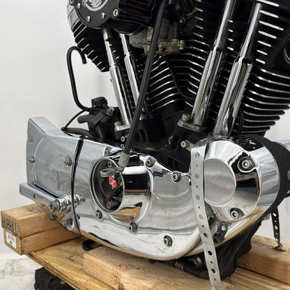 2003 Harley Sportster XL1200C 1200 Custom CARB 1200 Engine Motor Transmission 4K