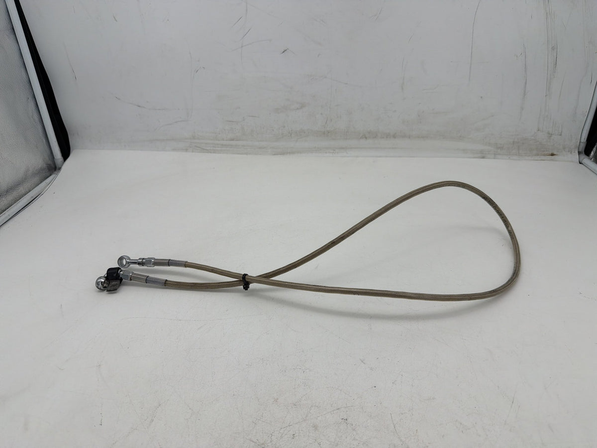 2001 Harley Softail Standard FXST OEM Front Brake Hose Line Pipe