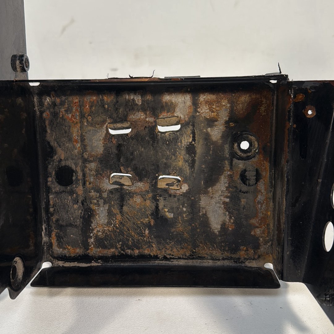 1984 - 1998 Harley-Davidson Touring Road King Police Lower Battery Tray Stay Box Cover Panel 66281-97