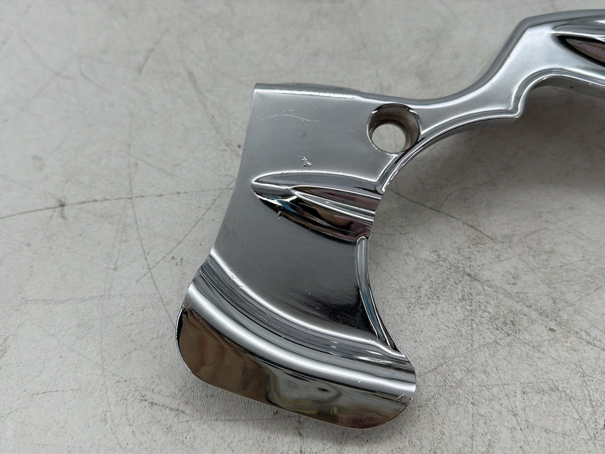 2013 Harley Electra Glide Touring CVO Kuryakyn Chrome Transmission Shroud 6950