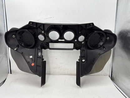 2007 Harley Touring FLHTP Electra Glide Police OEM Front Inner Batwing Fairing Cover