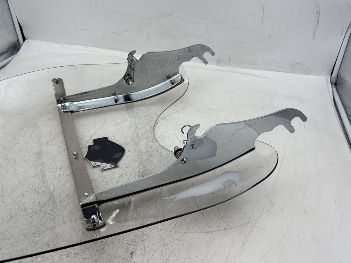 2007 Harley Softail Heritage Classic FLSTC OEM Front Windshield Windscreen Cover