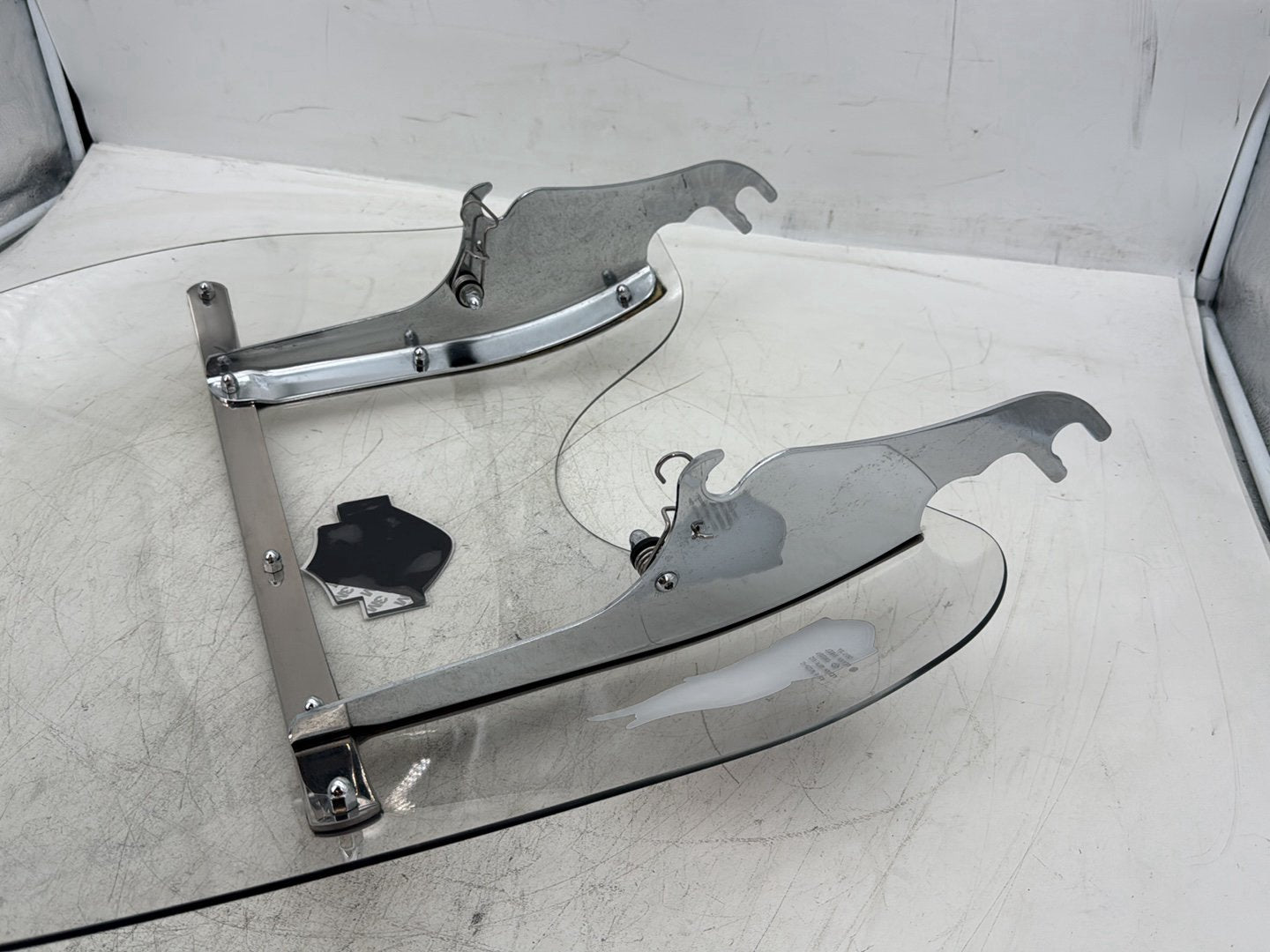 2007 Harley Softail Heritage Classic FLSTC OEM Front Windshield Windscreen Cover