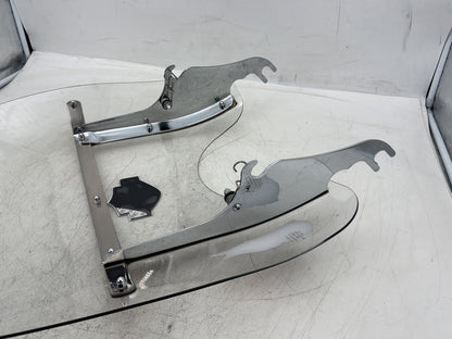 2007 Harley Softail Heritage Classic FLSTC OEM Front Windshield Windscreen Cover