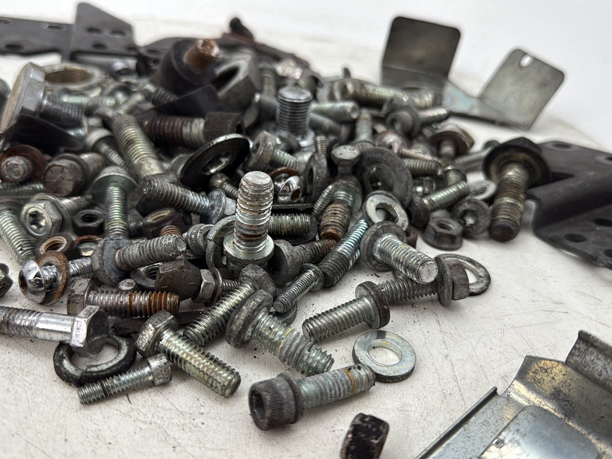 2008 Harley Road King Touring FLHR OEM Hardware Bolts Nuts & Brackets
