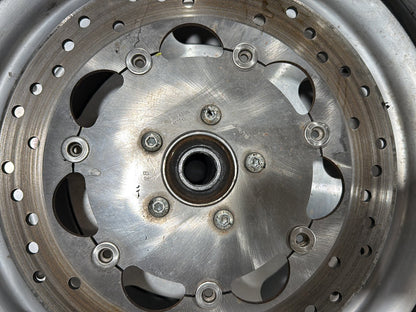 2012 Harley Dyna FXDF Fat Bob OEM Front & Rear Wheel Rim Tire