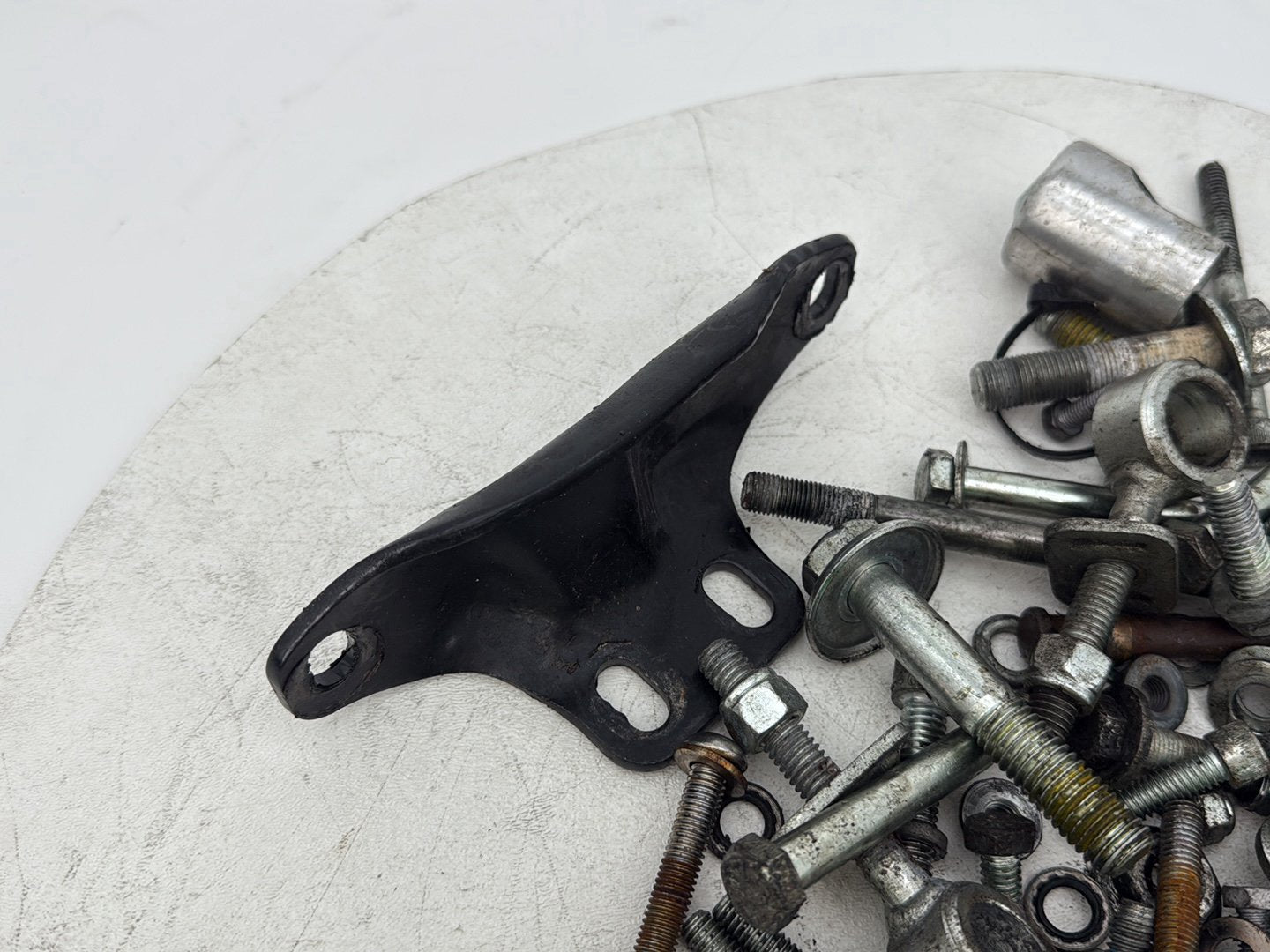 2003 Harley Sportster XL1200C 1200 Custom Anniversary OEM Hardware Bolts Nuts & Brackets