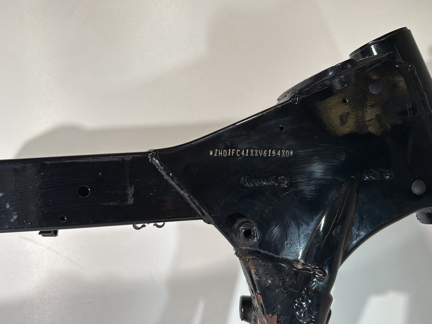 2007 - 2012 Harley-Davidson Touring Electra Glide Ultra Body Main Frame Chassis SLVG 47900-08BHP