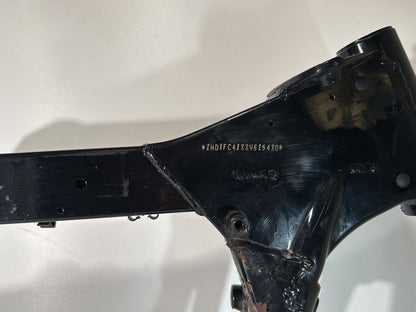 2007 - 2012 Harley-Davidson Touring Electra Glide Ultra Body Main Frame Chassis SLVG 47900-08BHP