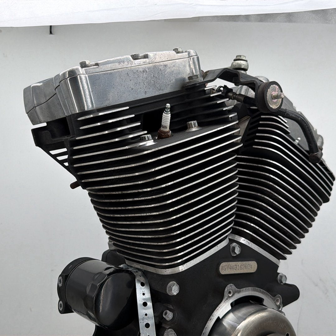 2010 Harley-Davidson Dyna Fat Bob FXDF OEM EFI Twin Cam 96 Engine Motor 12K