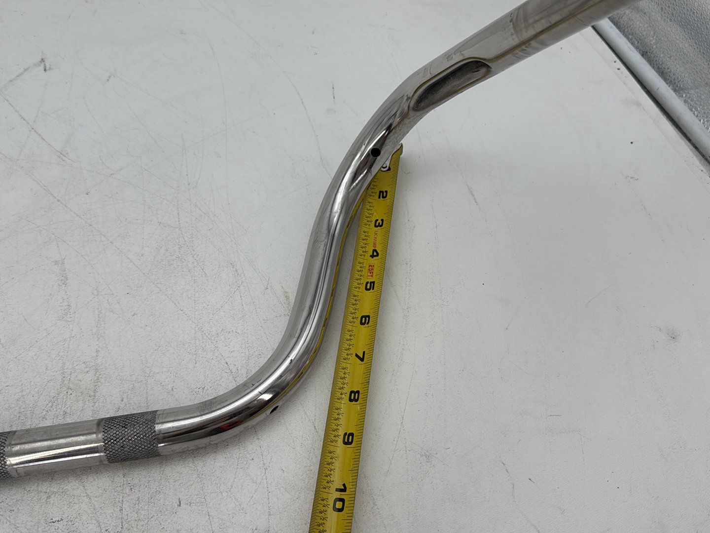2001 Harley Sportster 883 Hugger XLH883 OEM Front Handlebars Handle Bars