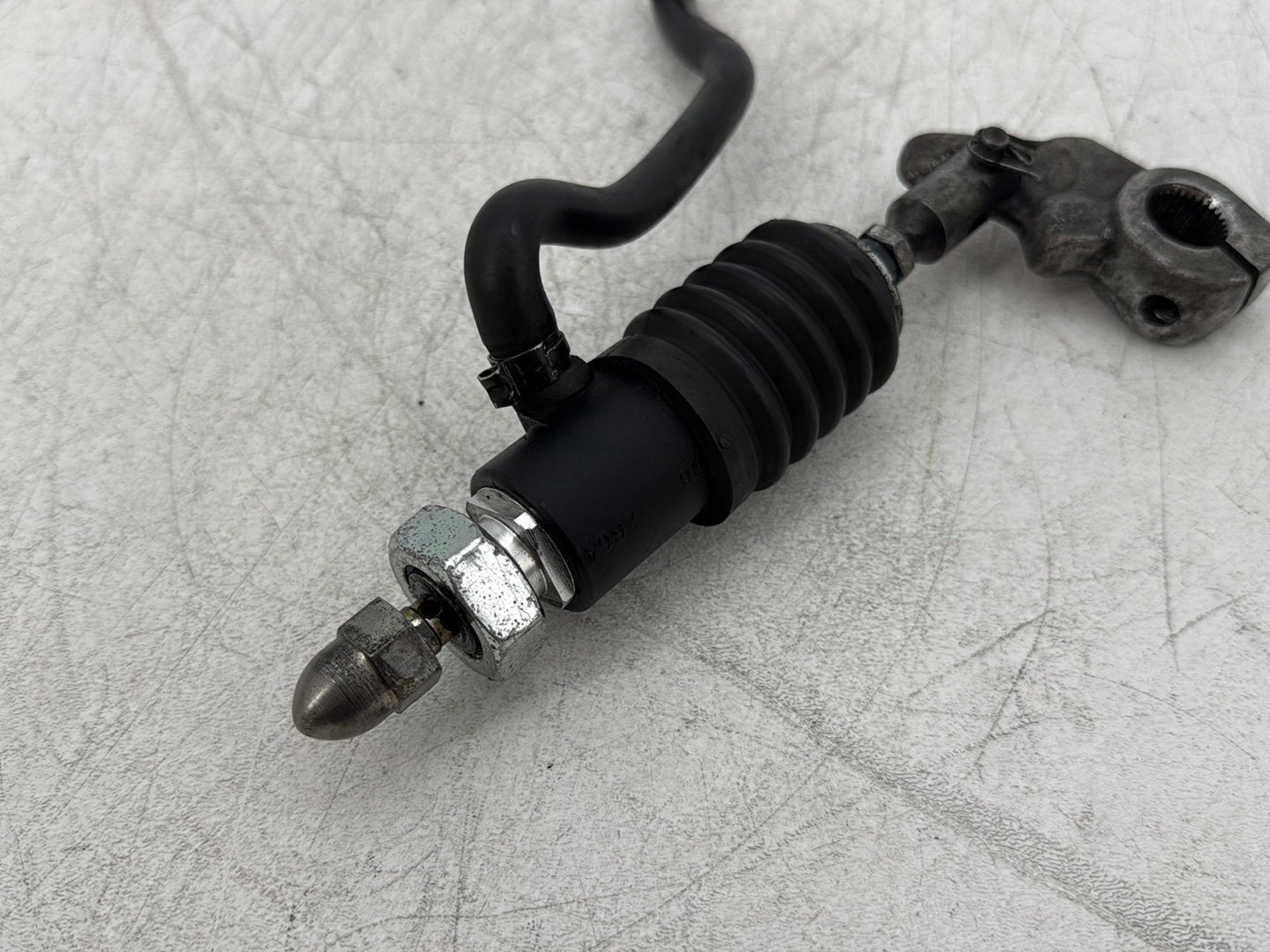 1995 Harley Road King Touring FLHR OEM Rear Brake Master Cylinder Reservoir