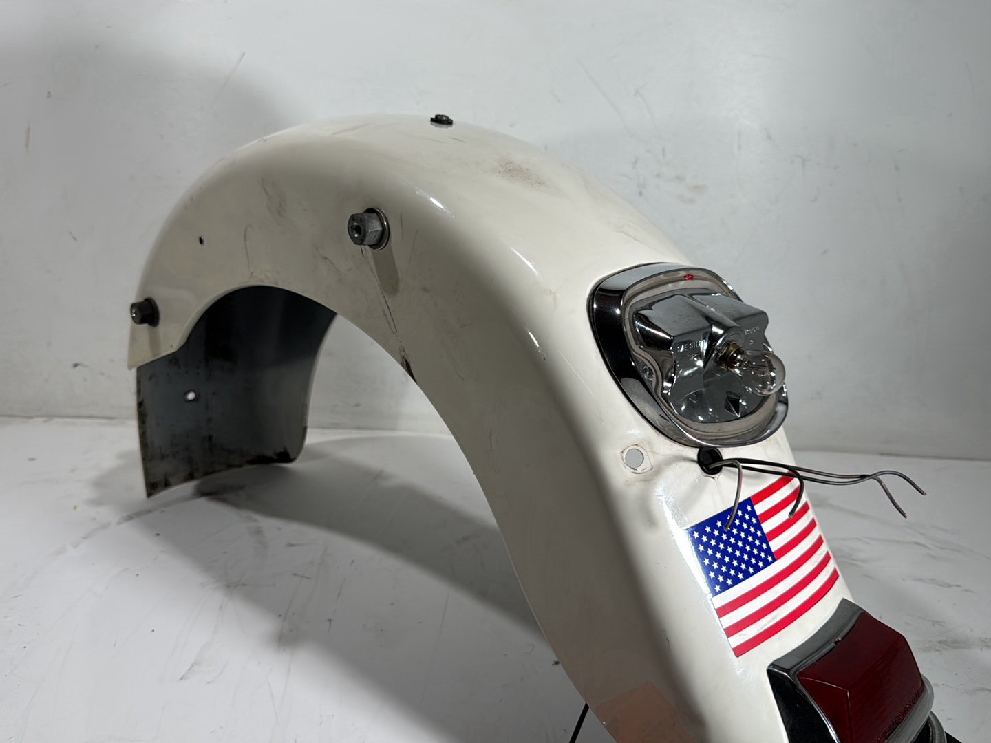 1997 Harley Road King Touring Police FLHPI OEM Rear Wheel Fender Panel
