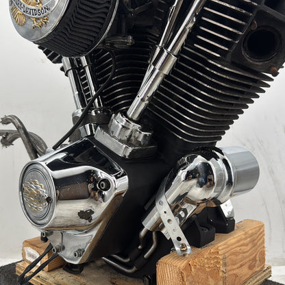 1998 Harley Softail Custom FXSTC OEM CARB EVO 1340 80CI Engine Motor