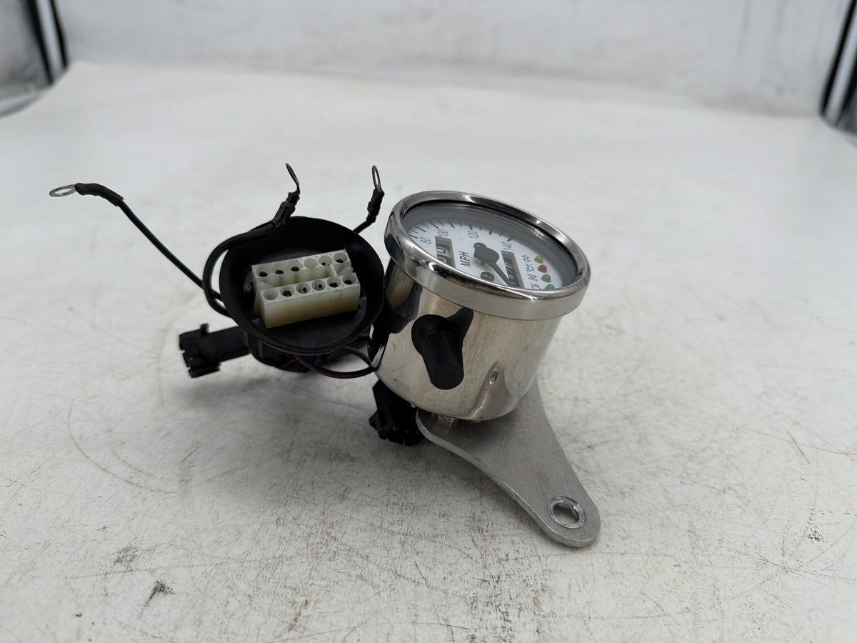 1991 Harley Sportster 883 Deluxe XLH883 OEM Speedo Speedometer Gauge Cluster 2K