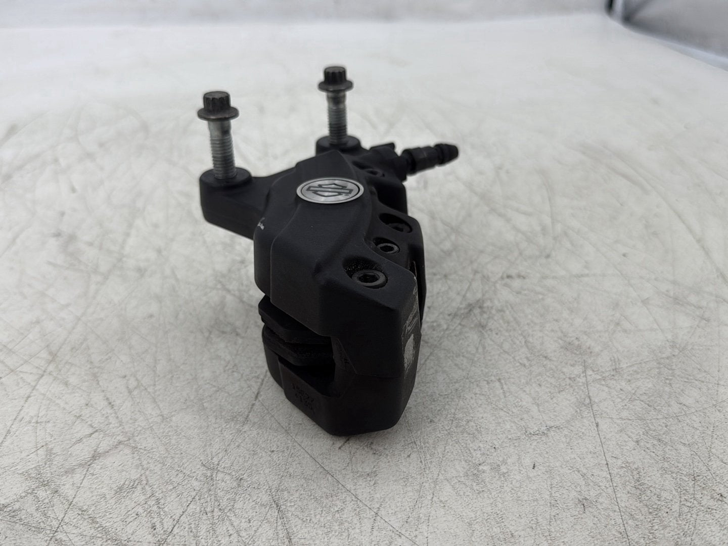 2016 Harley Road King Touring FLHR OEM Front Left 1 Brake Caliper