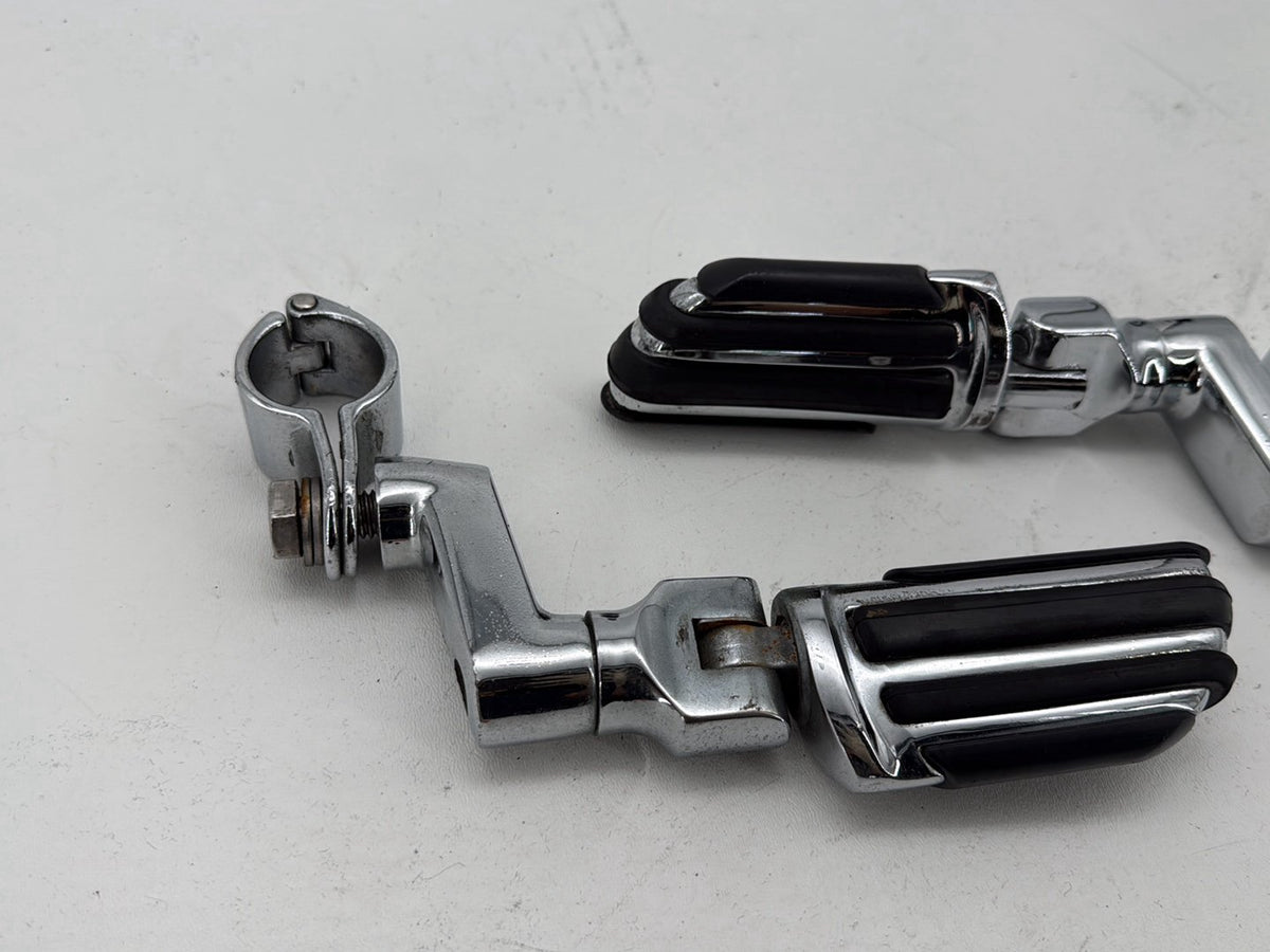 2001 Harley Electra Glide Touring FLHT OEM Front Right Left Highway Foot Pegs