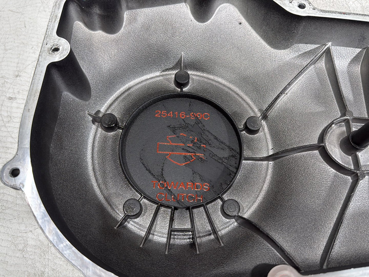 2007 Harley Dyna Street Bob FXDB OEM Outer Primary Clutch Cover