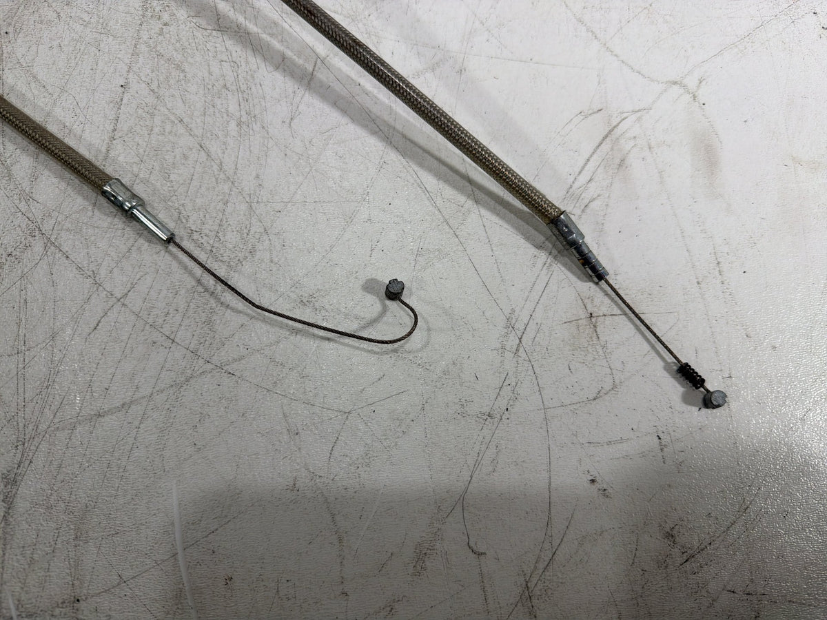 1991 Harley Sportster 883 Deluxe XLH883 Handlebars Left Right Switches Controls