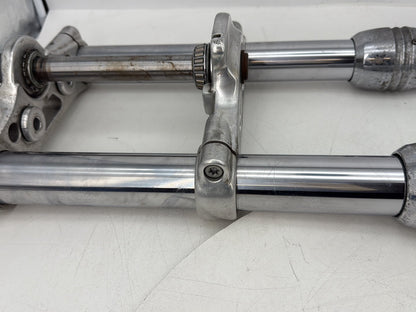 2007 - 2012 Harley-Davidson Dyna Super Glide Front Triple Tree Set & LH RH Fork Legs Sliders 45867-08
