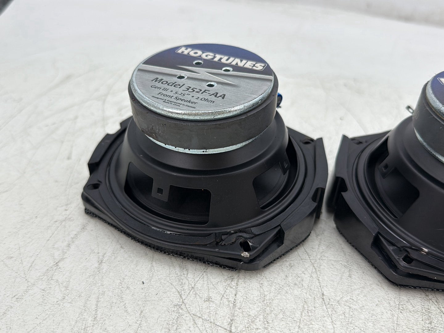 2007 Harley Electra Glide Touring Ultra OEM Left Right Sound Audio Speakers