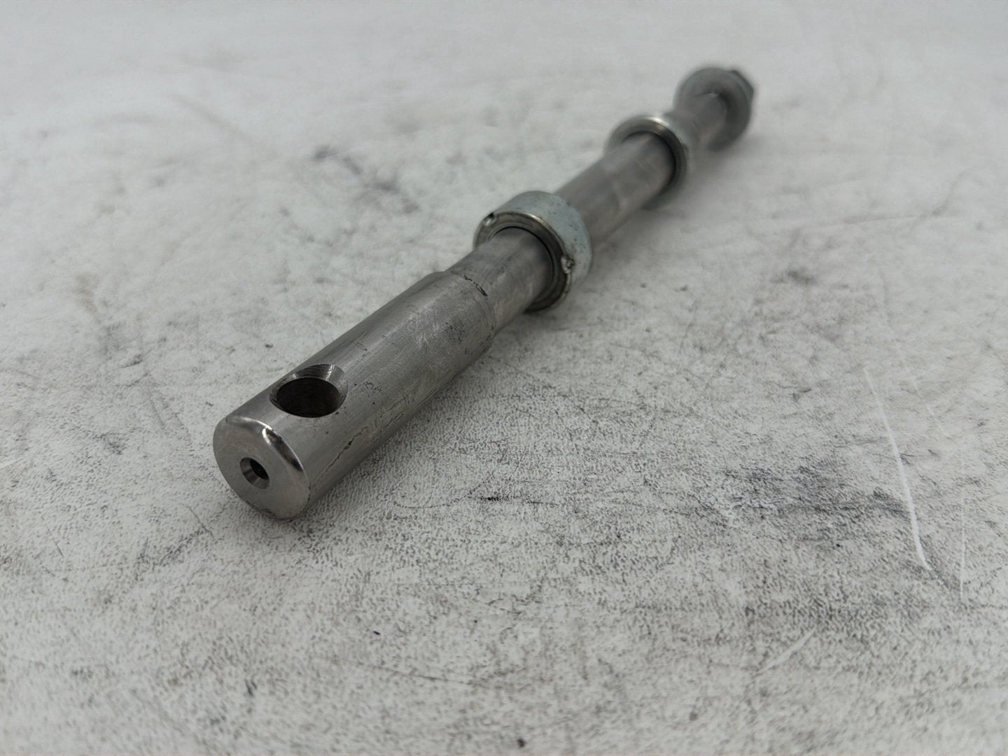 2006 Harley Sportster 1200 Custom XL1200C OEM Front Wheel Axle Bolt Shaft