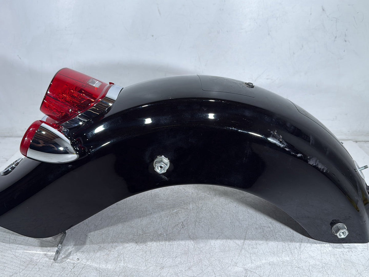 2013 Harley Electra Glide Touring CVO OEM Rear Wheel Fender & Turn Signals Bar