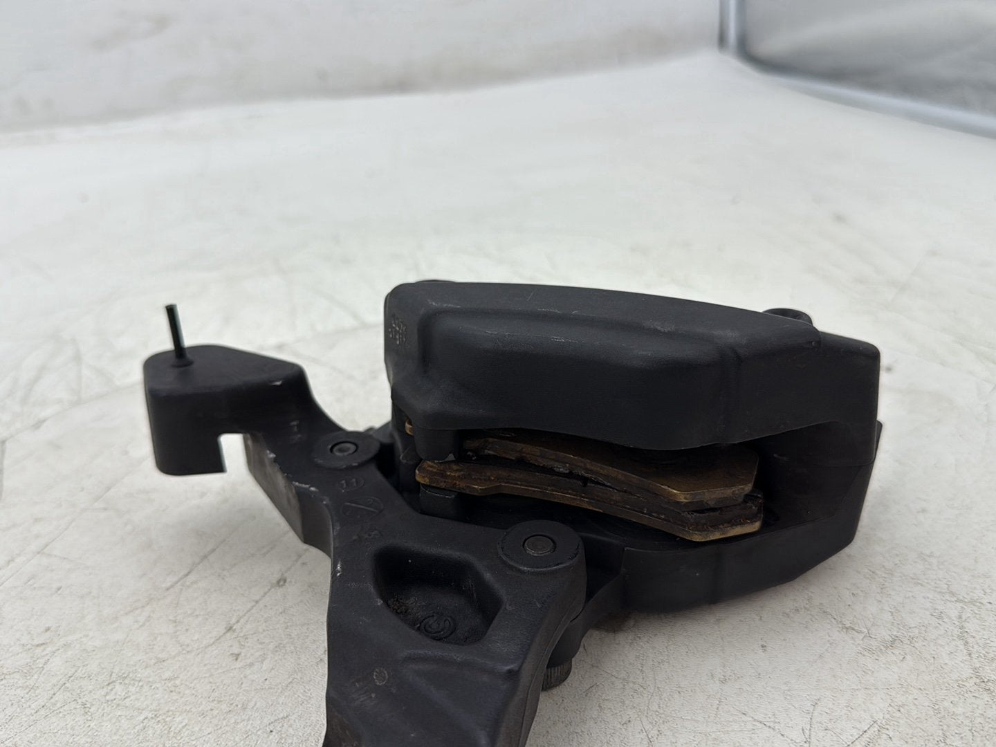 2012 Harley Street Glide Touring FLHX OEM Rear Back Brake Caliper w/ Bracket