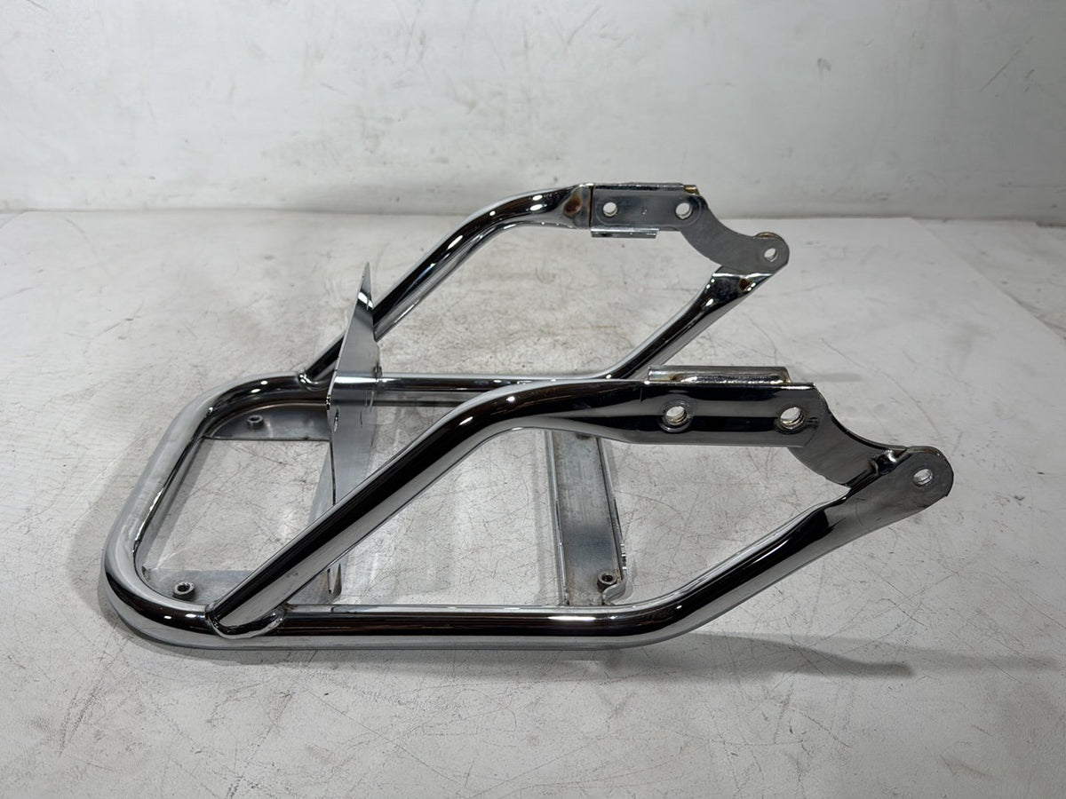 2012 Harley Electra Glide Touring Ultra OEM Rear Back Luggage Rack Storage Baggage Bar