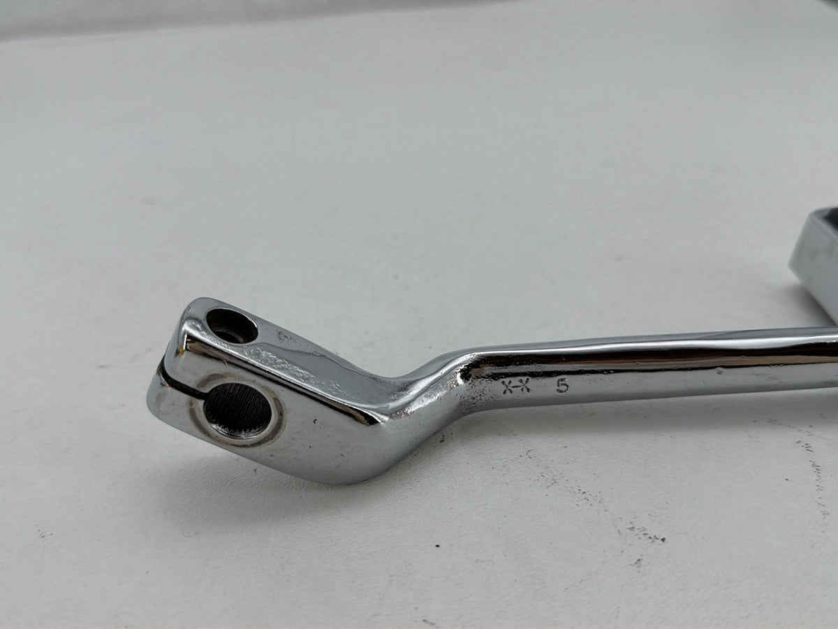 94 Harley Electra Glide Touring Classic FLHTC OEM Gear Shifter Lever Pedal SKULL