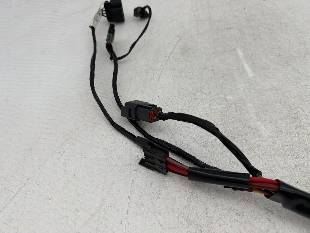 2010 Harley Road King Touring Police OEM Wire Harness Loom Plug In Connector