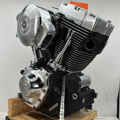 2002 Harley Heritage Softail Classic FLSTC OEM CARB Twin Cam 88 Engine Motor