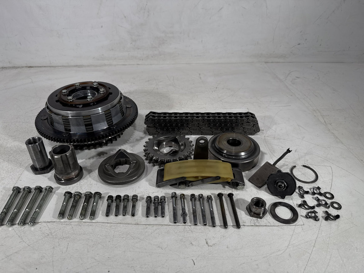 2001 Harley Heritage Softail Classic FLSTC OEM Clutch Basket Chain Tensioner Kit