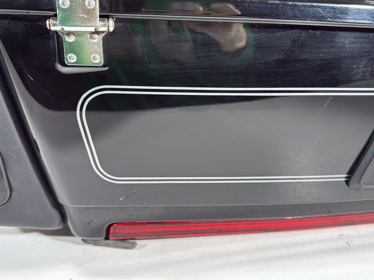 2008 Harley Touring Electra Glide Ultra OEM Pass Backrest Tour Pak Luggage NOKey